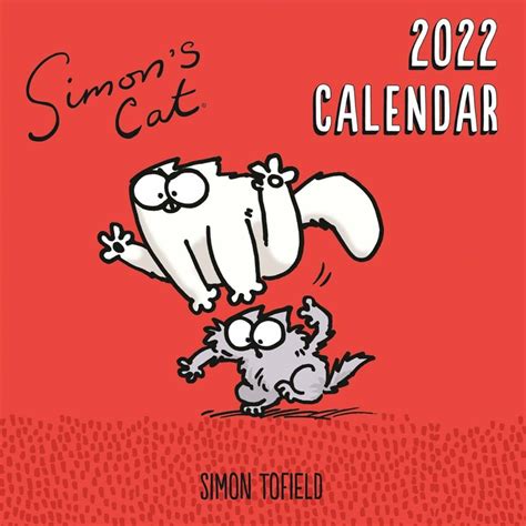 Carousel Calendars 2022 Wall Calendar Simons Cat 220917