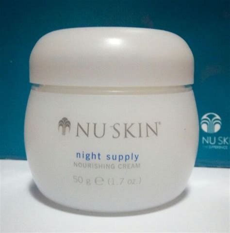 Nu Skin Nuskin Night Supply Nourishing Cream Moisturizer Ebay