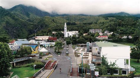 Village De Cilaos Carte De La Réunion