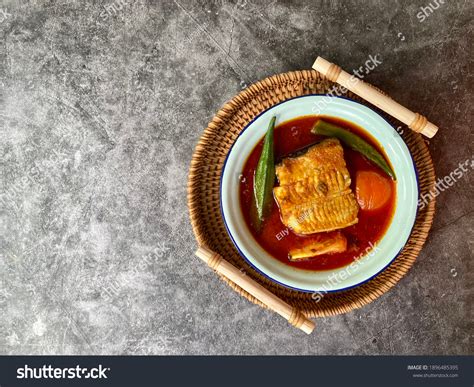 Malaysia Hot Spicy Sour Fish Dish Stock Photo 1896485395 Shutterstock