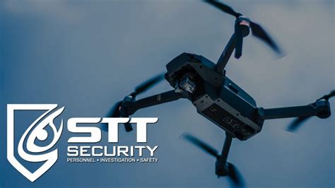 Drones The Future Of Security Stt Security Services