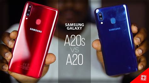 Samsung Galaxy A20s Vs Galaxy A20 Youtube