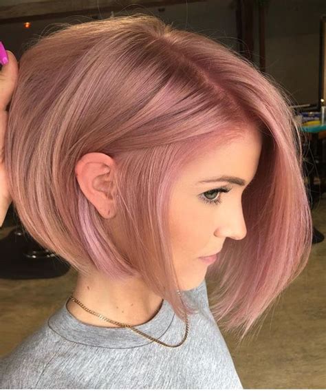 35 Charming Rose Gold Hair Colors Page 17 Of 35 LoveIn Home