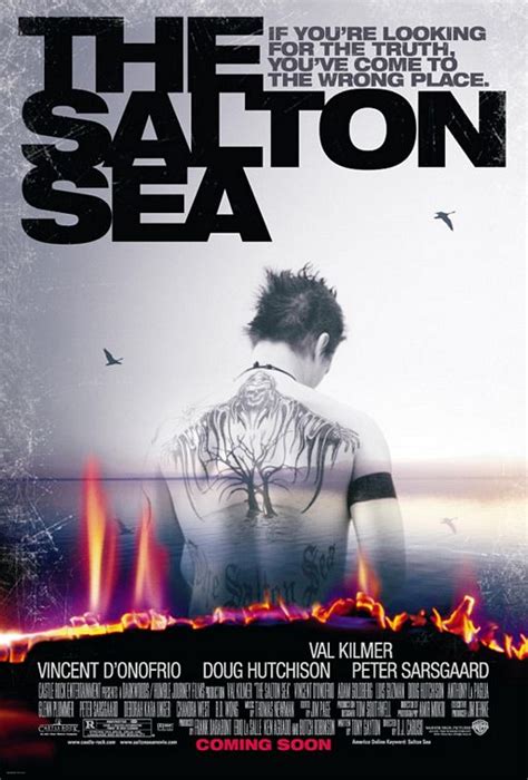 As the late and great roger ebert wrote there´s something incoherent and unbalanced within the film as well, but there´s also something philosophically mesmerizing in the cinematography. The Salton Sea Movie Poster - IMP Awards