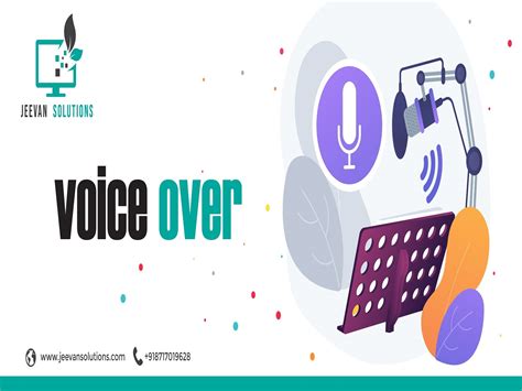 Voice Over Banner By Sahil Bhatia On Dribbble