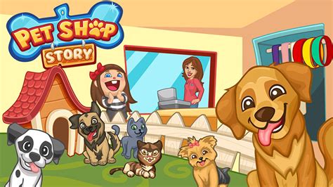Pets Shop Game Animal Games Horse Games