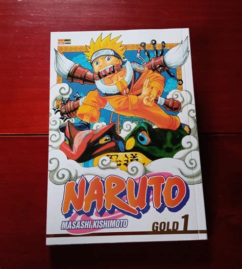 Naruto Gold Volumes E Panini Reimpress O De Mercado Livre
