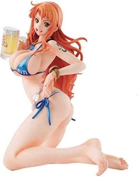 New Megahouse Pop One Piece Nami Bathing Beauties Limited Figure Japan Ebay