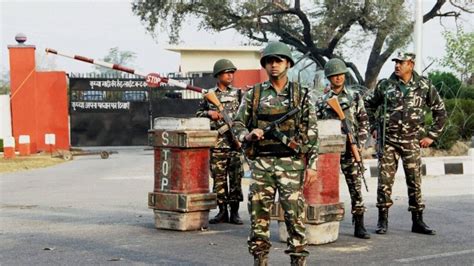 Nagrota Militants Gained Entry From Forest Behind Army Camp