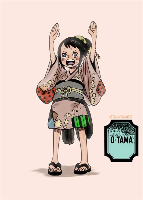 One Piece 911 O Tama By Tahonard On Deviantart