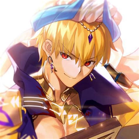 Gilgamesh is a character from fate/stay night. CASTER: Gilgamesh | Wiki | Fate/stay Night Amino