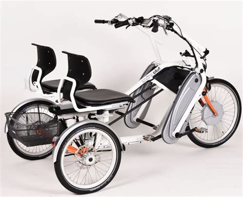 Orion Side By Side Adult 8 Speed Recumbent Tandem Tricycle