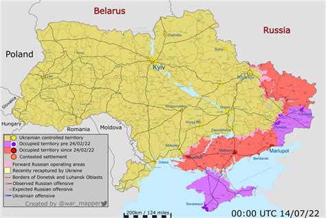 Russo Ukrainian War Day 141 Breakthrough At Ukrainian Grain