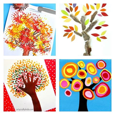 Autumn Drawing Ideas For Kids