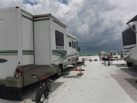Florida has a great deal of natural beauty to attract campers. 8 RV Parks And Campgrounds In Florida With Beach Access