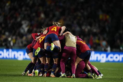 Spain Beat Sweden To Reach 1st Fifa Women S World Cup Final Futbol On Fannation