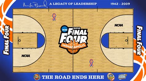 Final Four Court Concepts Chris Creamers Sports Logos Community