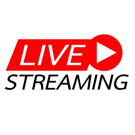 Become an eyewitness of live omg events. Live Streaming online sign vector design 565259 Vector Art ...