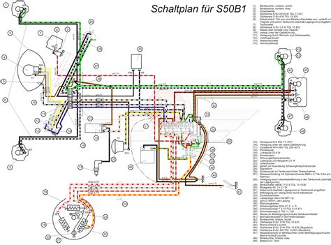 Simson Sr50 Vape Schaltplan - Wiring Diagram