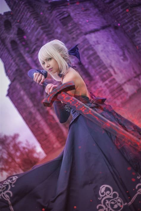 Saber Alter Cosplay 3 By Alifiacosplay On Deviantart