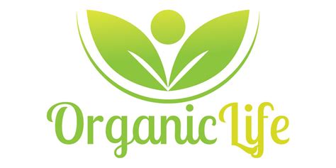 Organic Life Logo Design Template By Shadhinali Codester