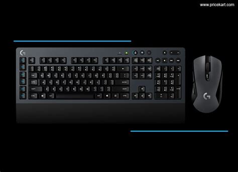 Logitech G613 Keyboard And Mouse คีย์บอร์ดไร้สาย Logitech G613