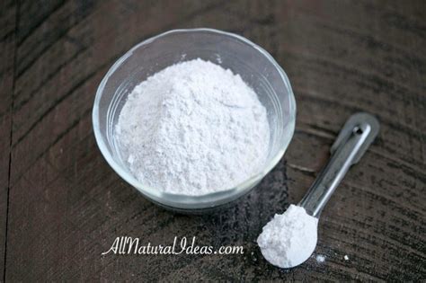 Grain Free Baking Powder without Aluminum Recipe | All Natural Ideas