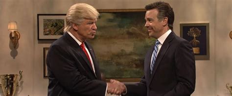 Saturday Night Live Alec Baldwin Appears As President Donald Trump This Weekend Ibtimes India