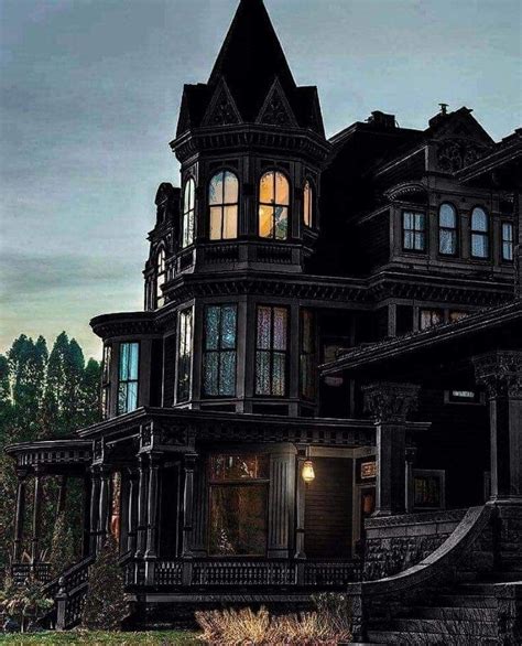 Pin By Kelly Deschler On Happy Halloween Gothic House Victorian