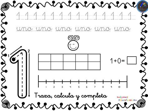 Comprender el concepto de los números del 0 al 10 captando la estructura de los mismos a través del aprendizaje del conteo, lectura, escritura y ordenamiento. Colección de fichas para trabajar los números del 1 al 30 (1) - Imagenes Educativas