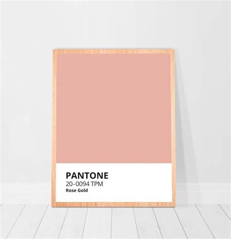 Pantone For Rose Gold Color Colour Wyvr Robtowner