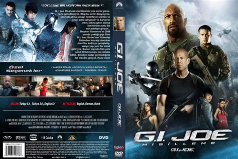 Covers Box Sk G I Joe Retaliation High Quality Dvd Blueray Movie
