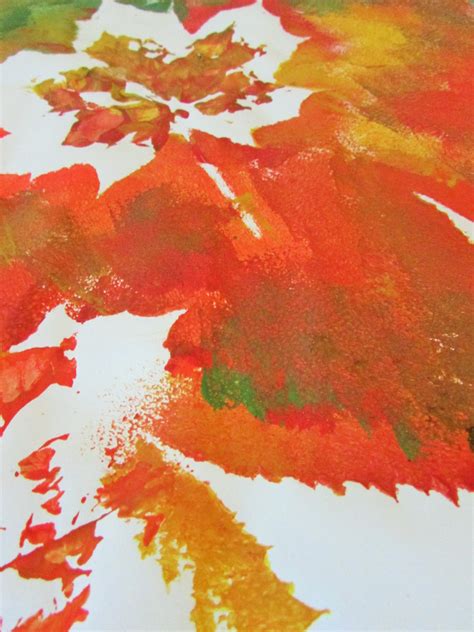 Autumn Leaf Painting Craft Ideas For Kids Autumn Art Watercolor