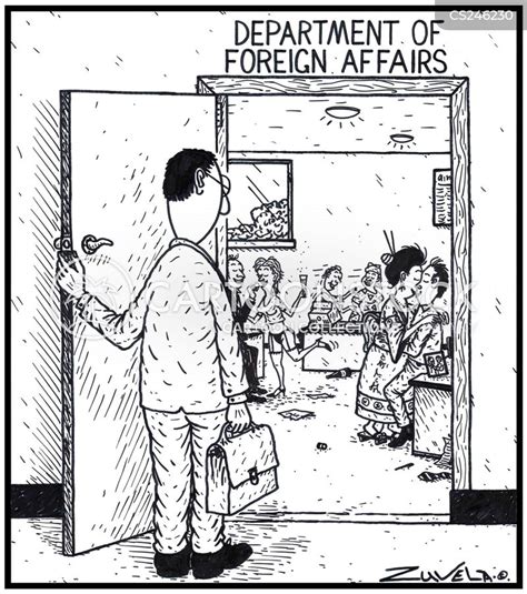 Foreign Affair Cartoons And Comics Funny Pictures From Cartoonstock