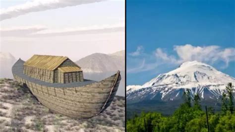 Experts Claim Theres New Evidence That Noahs Ark Is Buried In Turkish