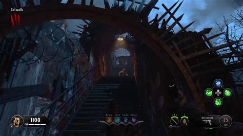 Bo4 Blood Of The Dead High Round Attempt Solo Youtube