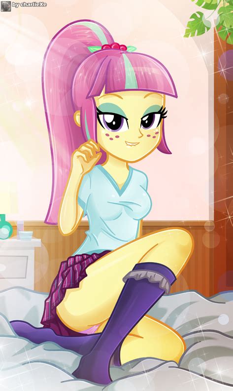Suggestive Artist Charliexe Sour Sweet Equestria Girls