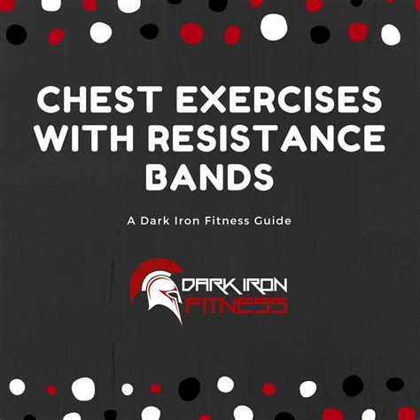 The chest press is a great exercise to strengthen your chest. Chest Exercises with Resistance Bands That Build Muscle