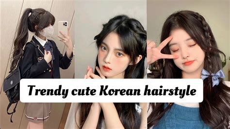 Share More Than Cute Korean Hairstyles Super Hot In Eteachers