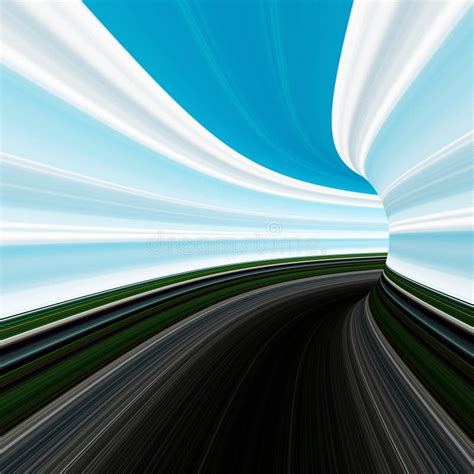 Abstract Road Motion Stock Image Image Of Road Abstract 119174019