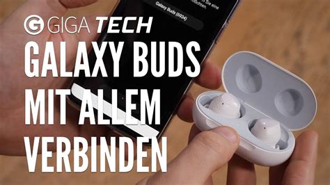 You'll need to install the app before you can pair your earbuds with an iphone. SAMSUNG GALAXY BUDS: Koppeln mit S10, iPhone, anderen ...