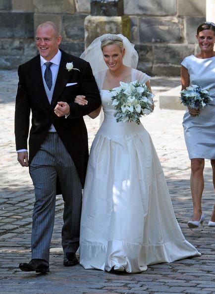 royal wedding zara phillips marries  stewart parvin