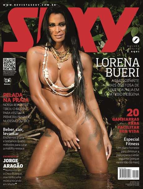 Revista Sexy Lorena Bueri Fevereiro S Gatinhas