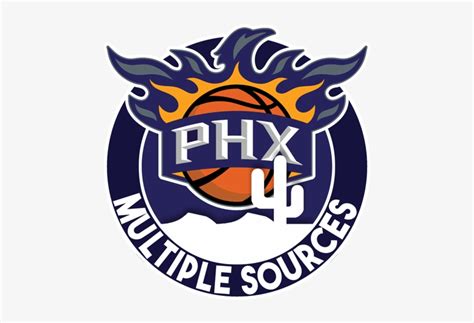 Phoenix Suns Logo Png Download Phoenix Suns Transparent Png 500x500