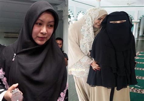 Akhirnya Wanita Berpurdah Ini Bongkar Siapa Sebenar Abby Abadi Yang Rakyat Malaysia Tidak Tahu