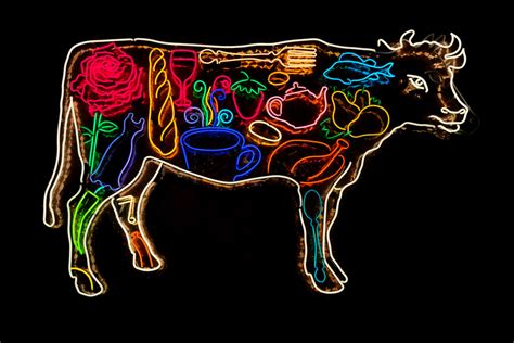 Neon Cow Dscf8128 John Fullard Flickr