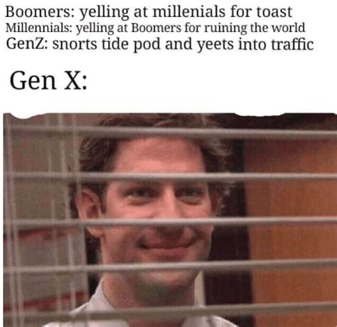 Funny Memes About Generation X