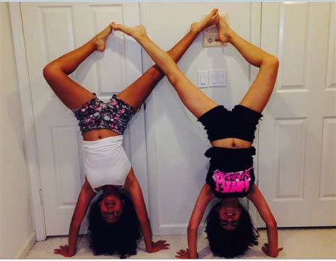 Infinity Pose With My Best Friend Yoga Poses Pinterest Friends