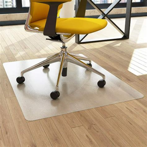 Chair Mat Office For Hardwood Floors 48 X 36 Inches Cm02