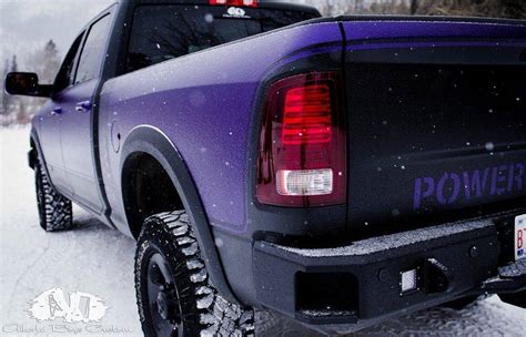 Purple Power Wagon